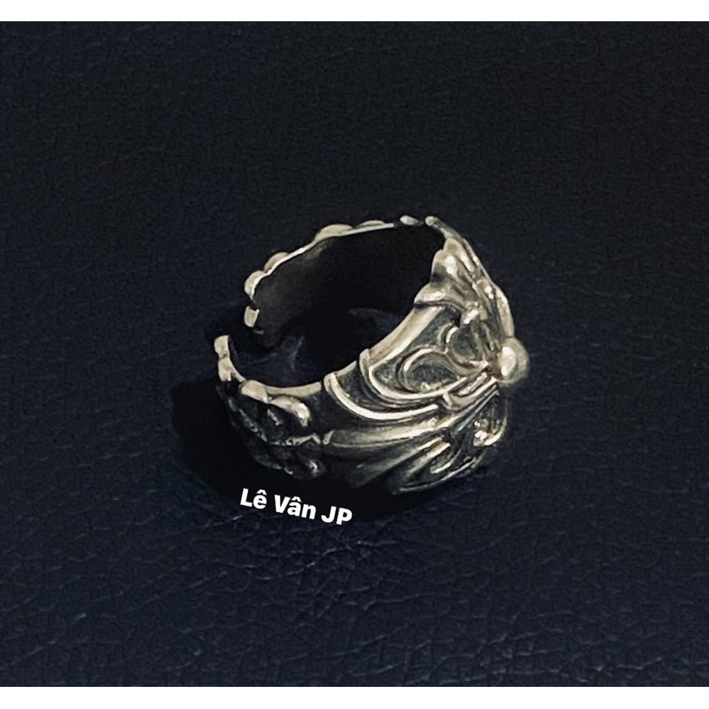 Nhẫn bạc nam Chrome Hearts 🇺🇸