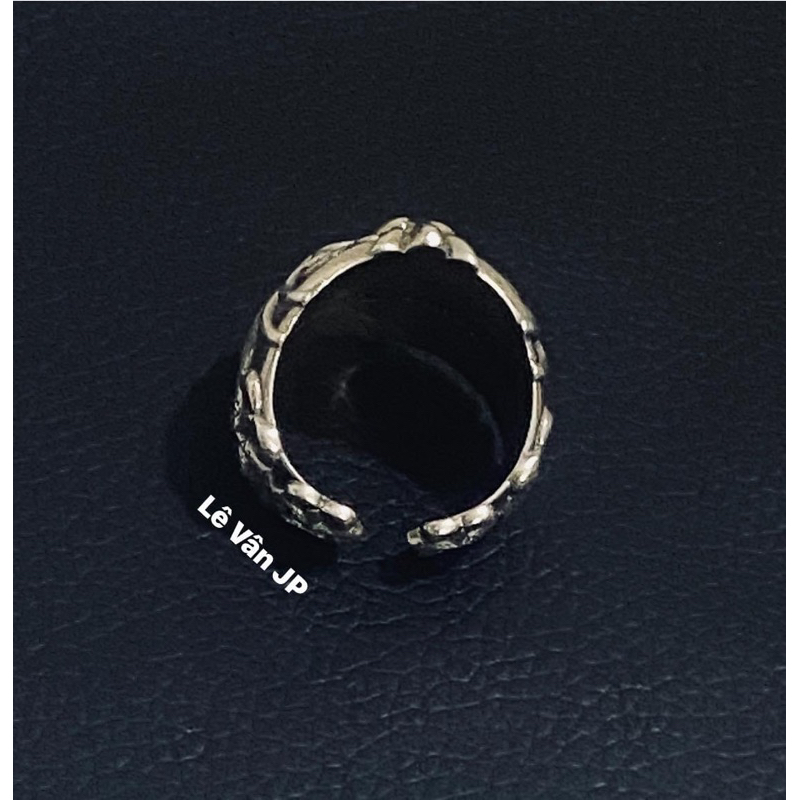 Nhẫn bạc nam Chrome Hearts 🇺🇸