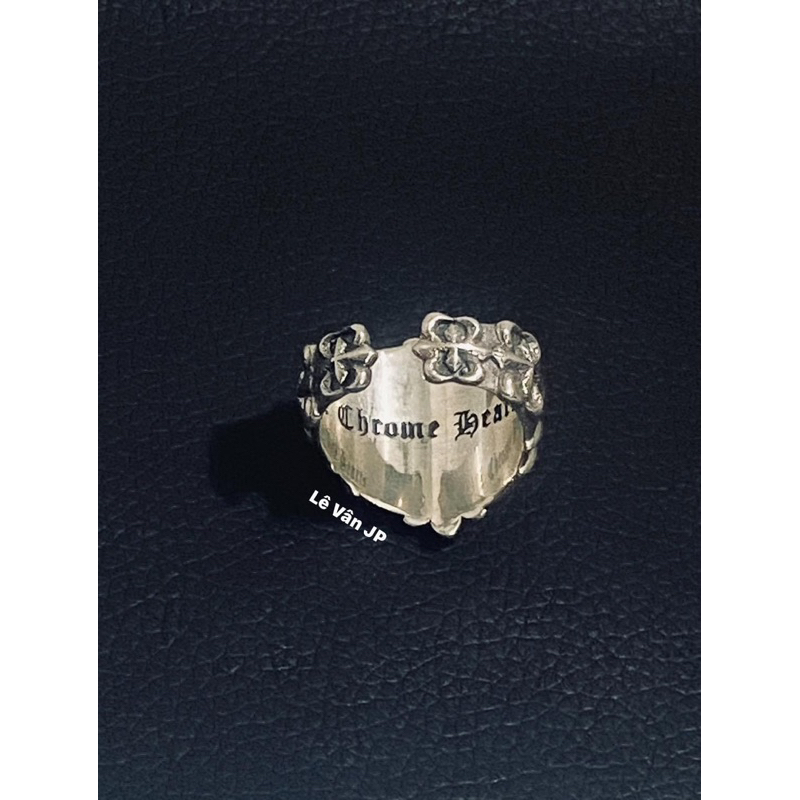 Nhẫn bạc nam Chrome Hearts 🇺🇸