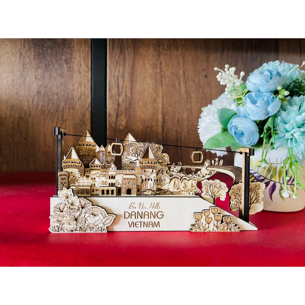 MÔ HÌNH BÀ NÀ HILLS