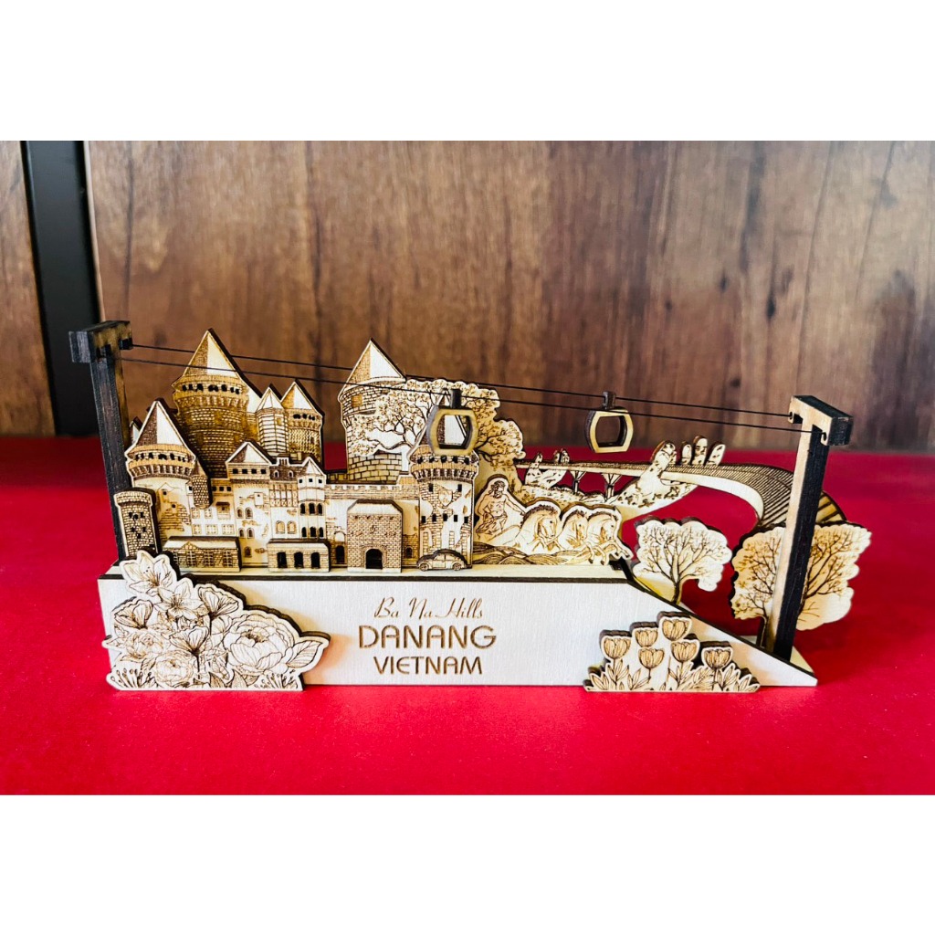 MÔ HÌNH BÀ NÀ HILLS