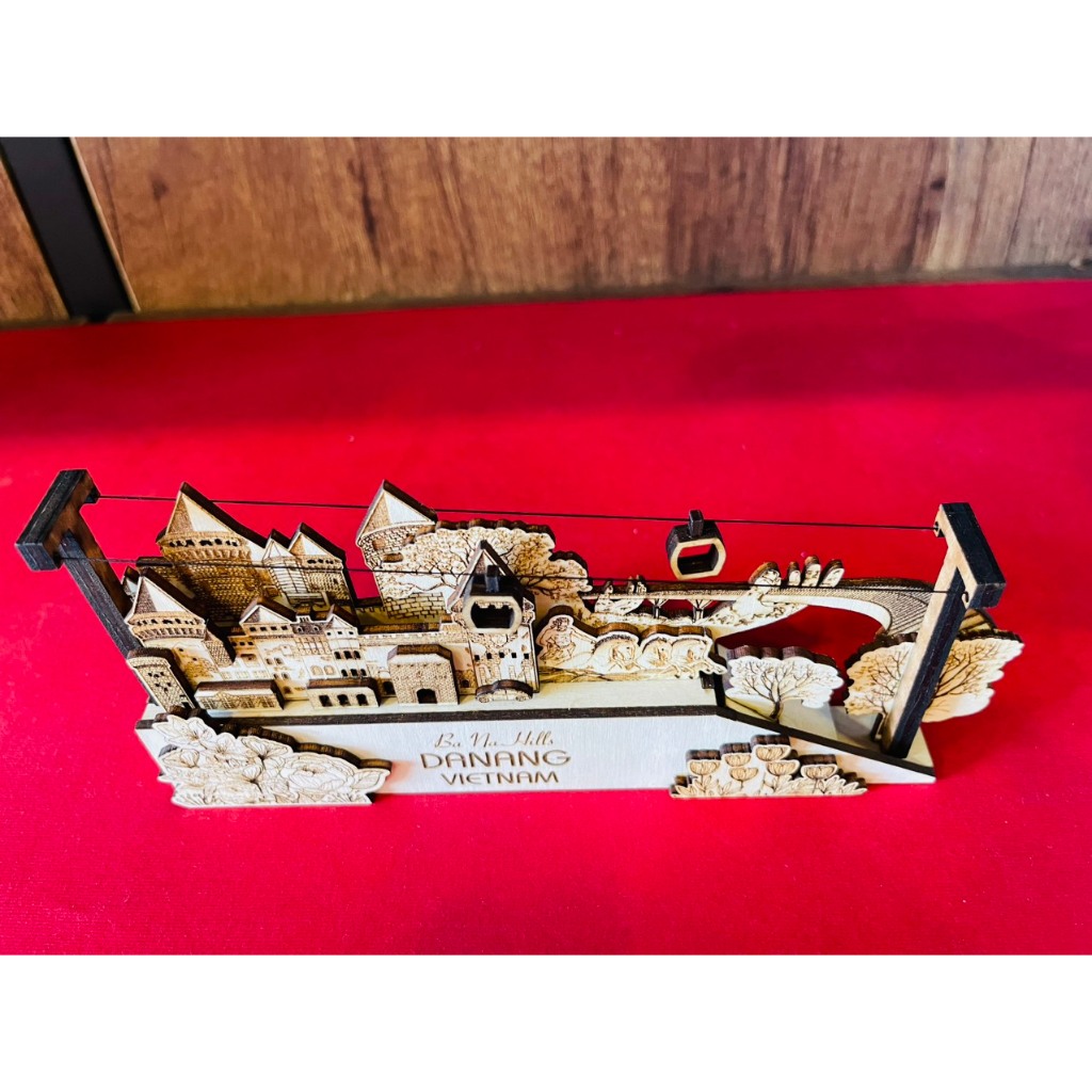 MÔ HÌNH BÀ NÀ HILLS