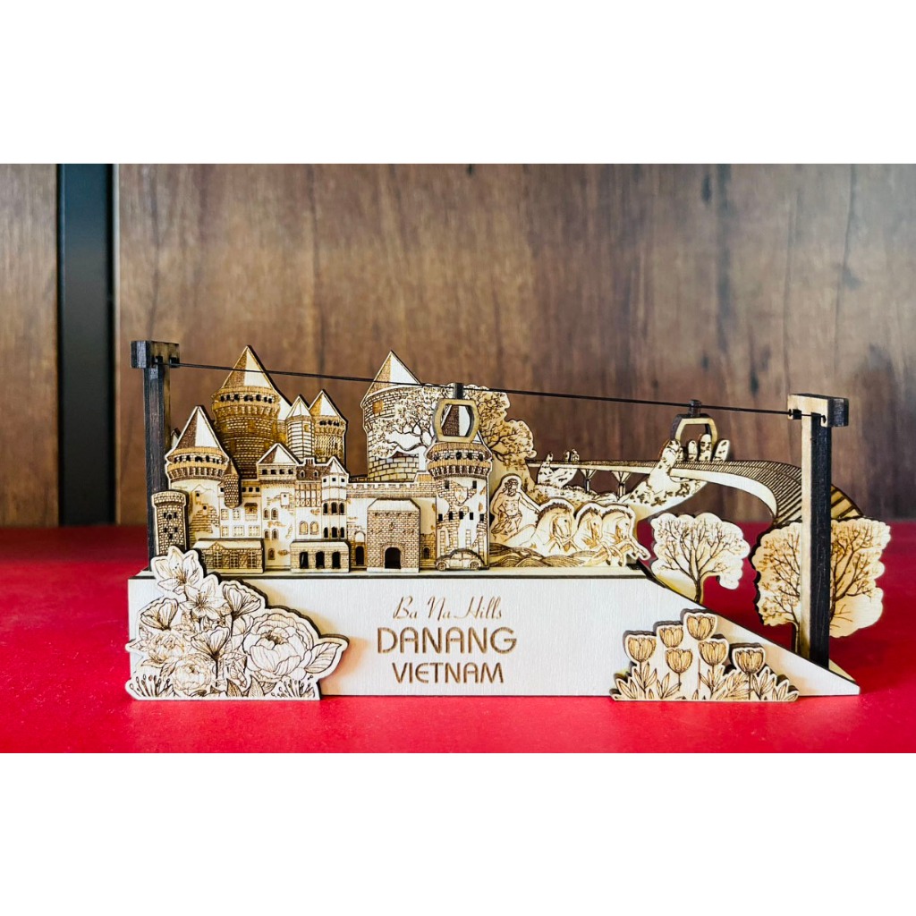 MÔ HÌNH BÀ NÀ HILLS