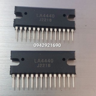 IC khuếch đại công suất LA4440 hàng đẹp chân đồng