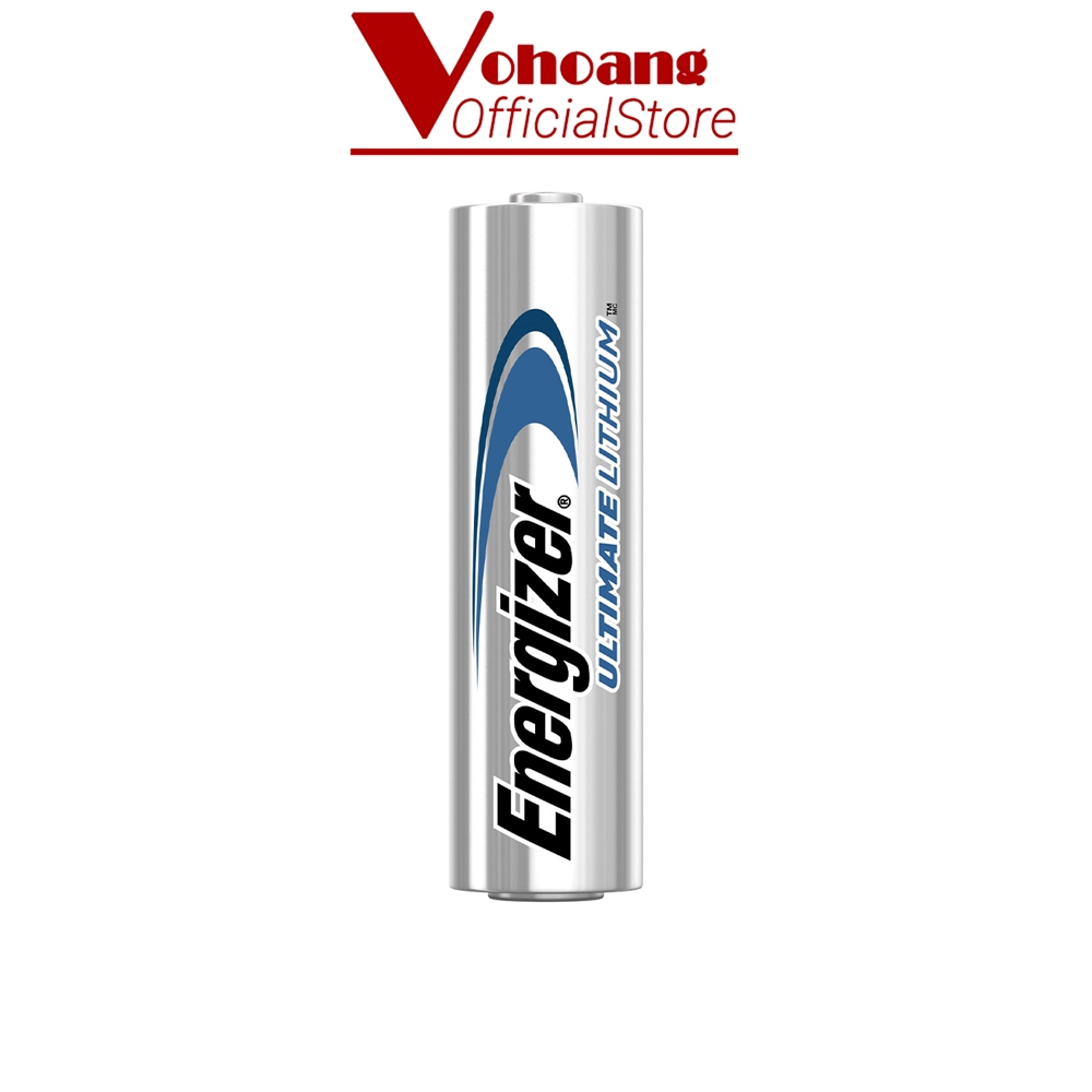 Pin AA Energizer Ultimate Lithium L91 dung lượng cực cao chống chảy nước