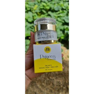 Kem Giảm Mụn Ẩn ,Mụn Đầu Đen ,Mụn Thâm princess anti acne cream