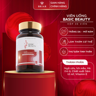 Viên Uống Nội Tiết Trắng Da Basic Beauty