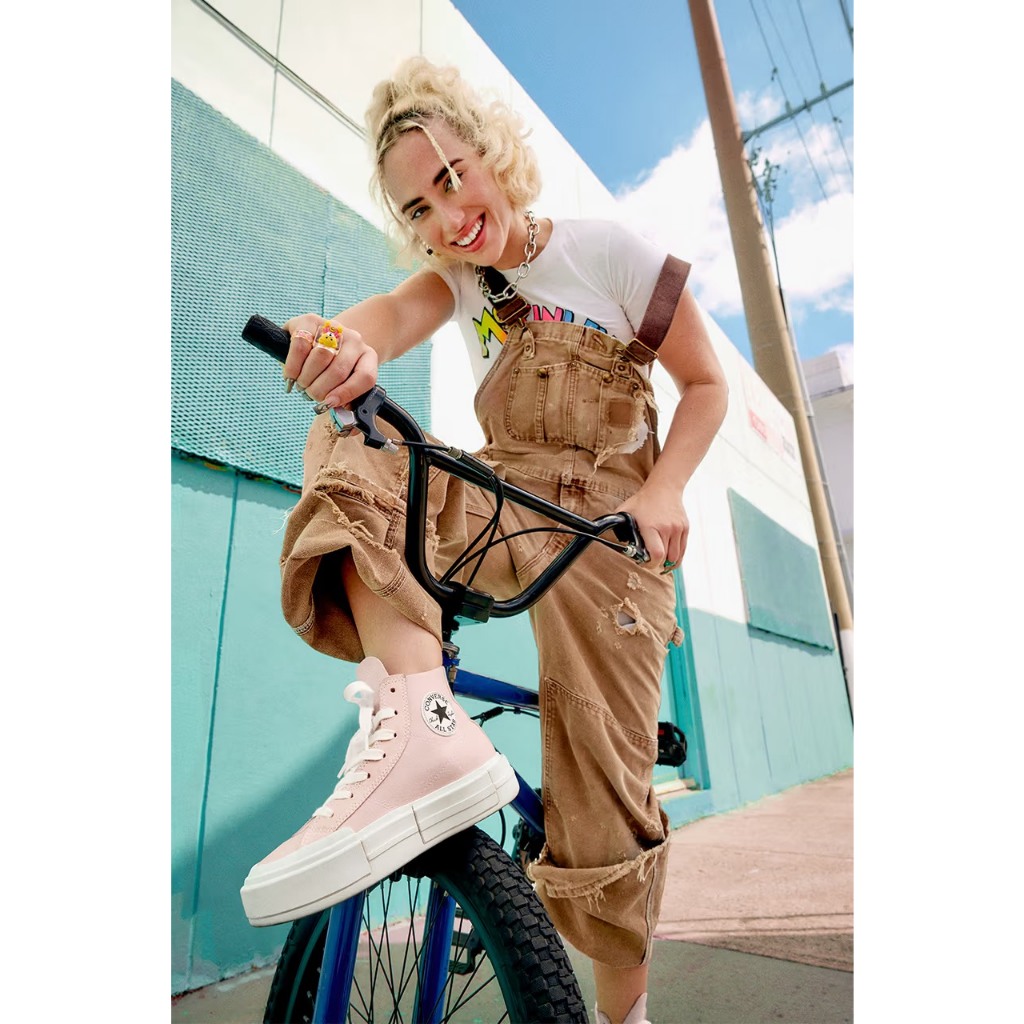 Giày Thời Trang Nữ Converse Chuck Taylor All Star Cruise Màu Hồng