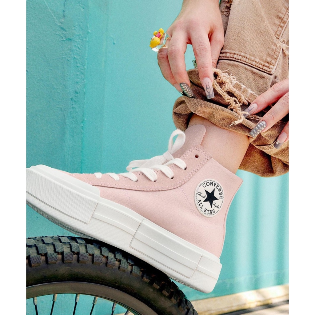 Giày Thời Trang Nữ Converse Chuck Taylor All Star Cruise Màu Hồng