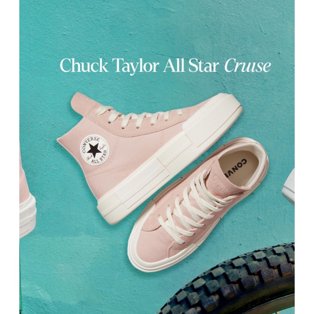 Giày Thời Trang Nữ Converse Chuck Taylor All Star Cruise Màu Hồng
