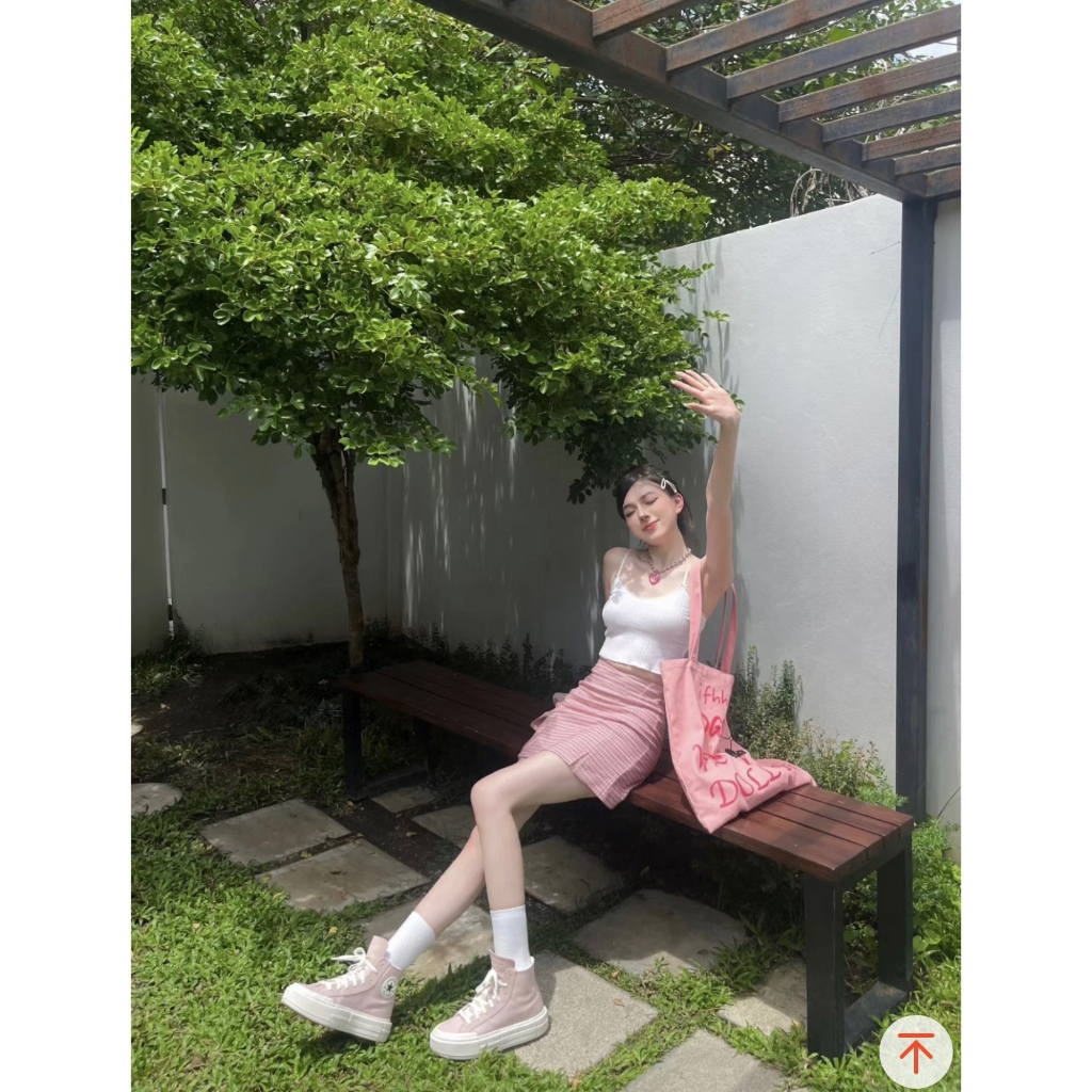 Giày Thời Trang Nữ Converse Chuck Taylor All Star Cruise Màu Hồng