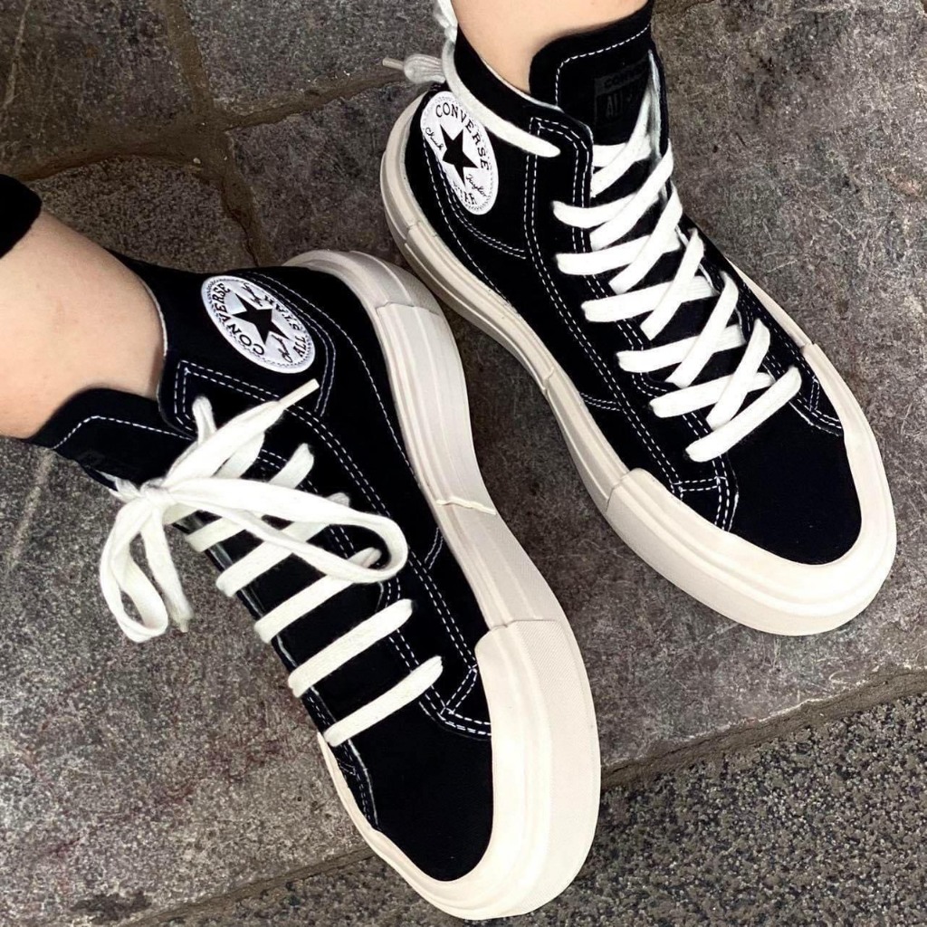 Giày Thời Trang Nữ Converse Chuck Taylor All Star Cruise Màu Đen