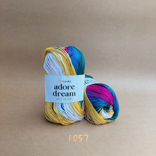[CSLS] Len YarnArt Adore Dream (cuộn 100gr) chính hãng Thổ Nhĩ Kì