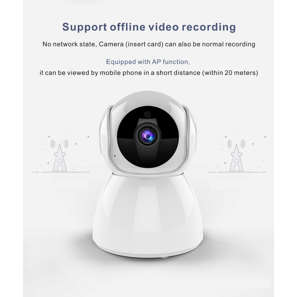 XIAOMI STYLE Camera quan sát mới V380 Pro 1080P Camera quan sát WiFi IP không dây Camera an ninh gia đình với Tự