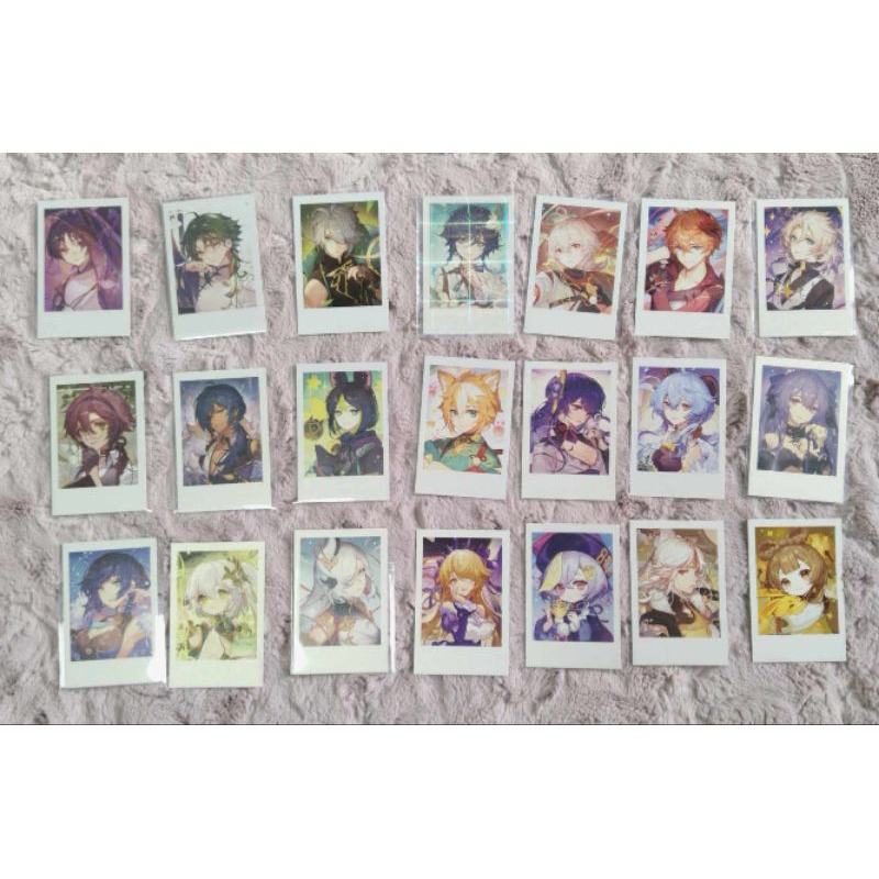 Pola artist kyomon đã mở genshin gi