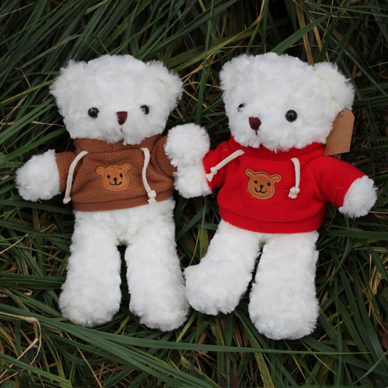 Gấu Bông Teddy Head Tales Size Mini 30cm Chọn Màu