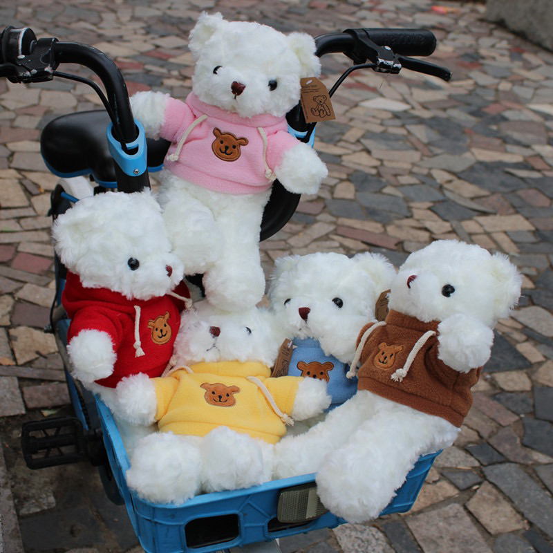 Gấu Bông Teddy Head Tales Size Mini 30cm Chọn Màu