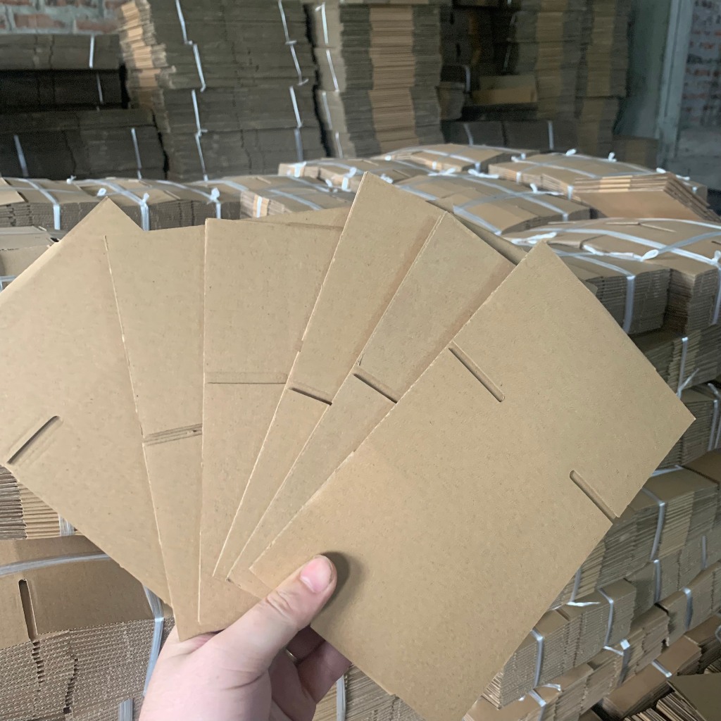 Hộp carton đóng hàng siêu cứng hộp giấy gói hàng nhỏ