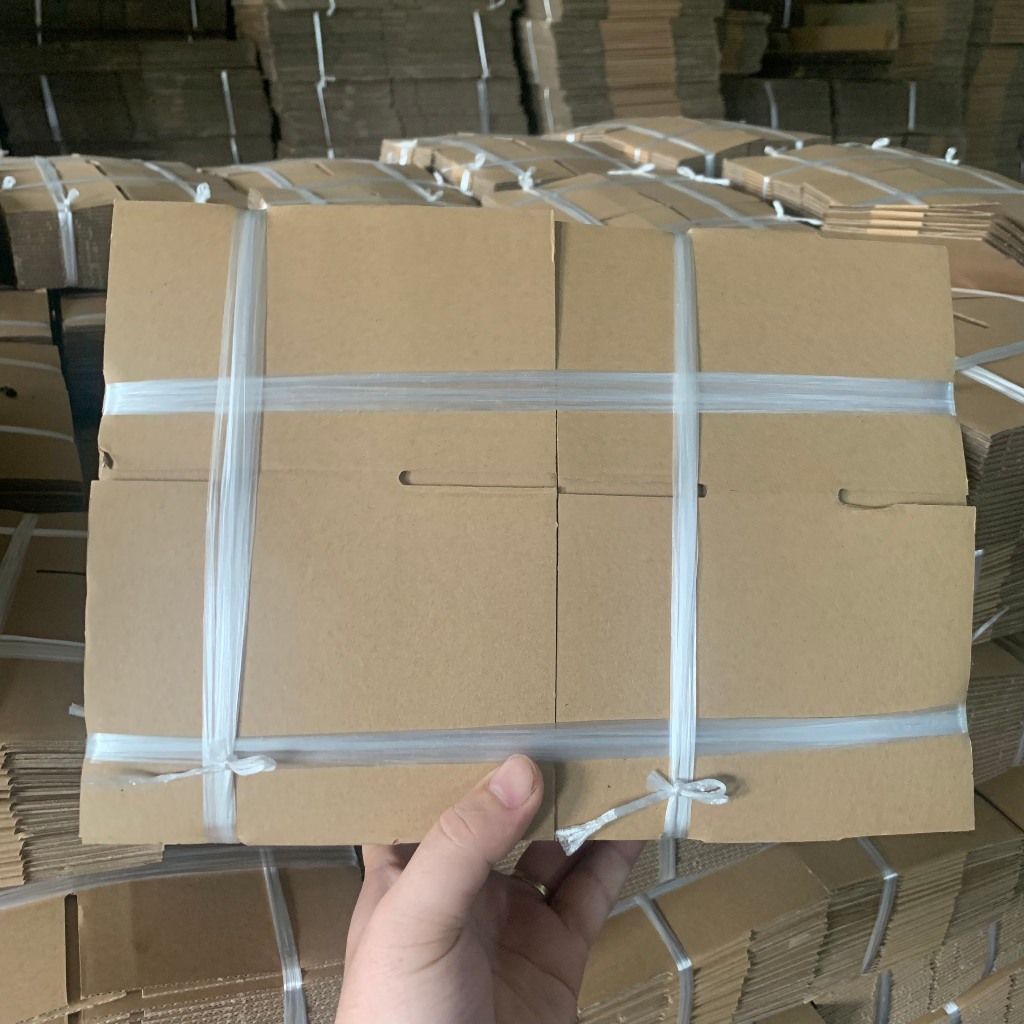 Hộp carton đóng hàng siêu cứng hộp giấy gói hàng nhỏ