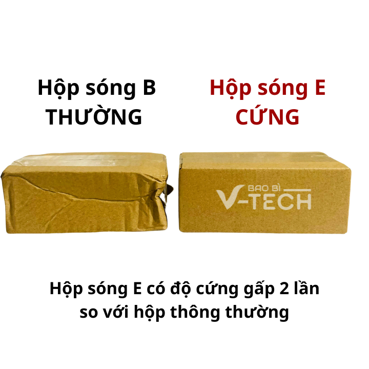 Hộp carton đóng hàng siêu cứng hộp giấy gói hàng nhỏ