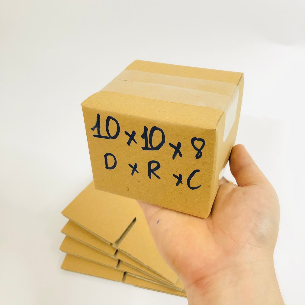 Hộp carton đóng hàng siêu cứng hộp giấy gói hàng nhỏ