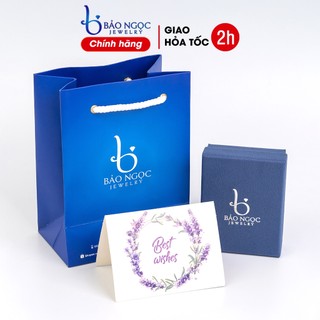 Combo hộp quà tặng sang trọng cho trang sức bạc Bảo Ngọc Jewelry