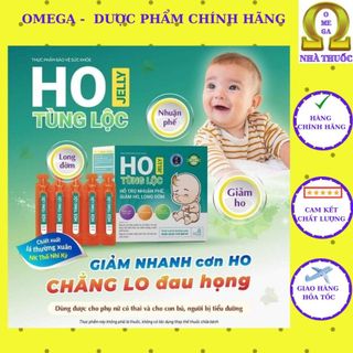 Siro ho jelly tùng lộc - hỗ trợ nhuận phế, giảm ho, long đờm