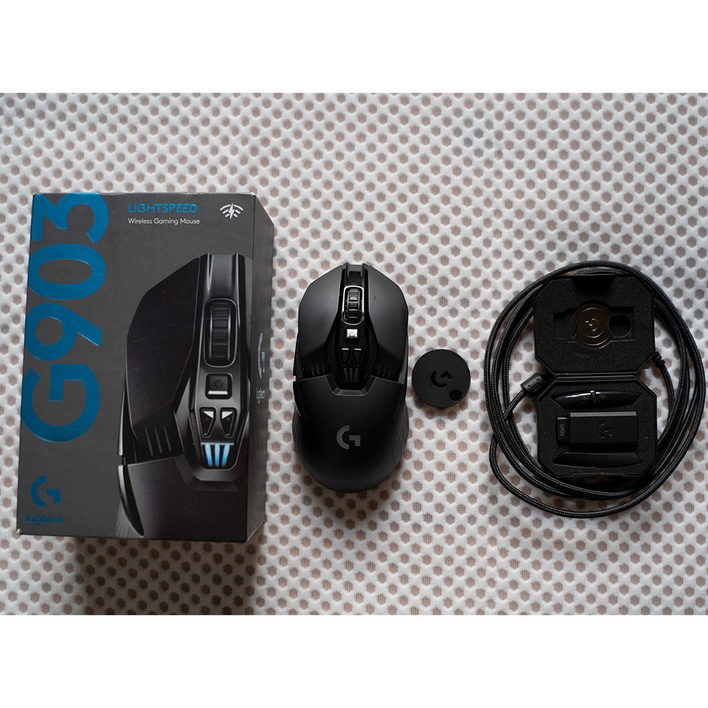 Chuột chơi game logitech G903 Hero 2nd