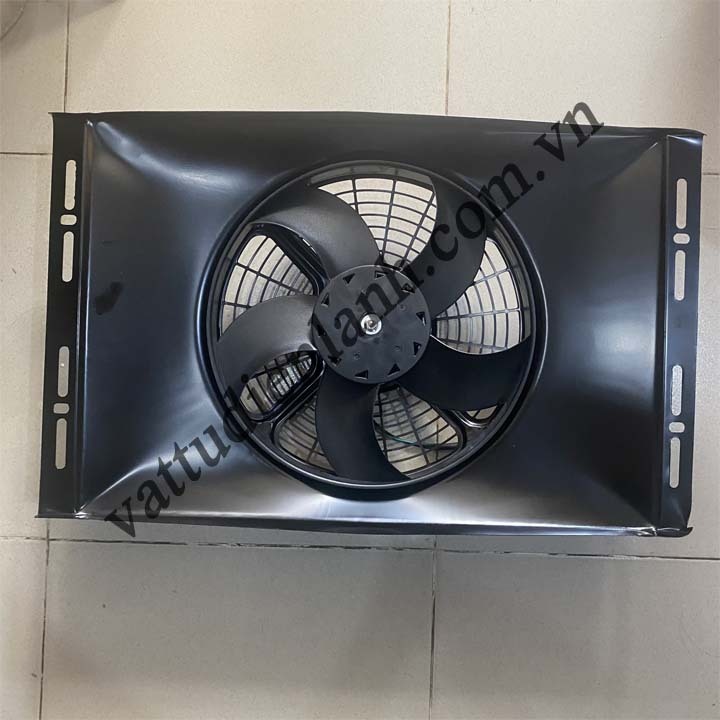 Quạt dàn nóng 14x23 inch 36x59 cm loại 24V Model M60