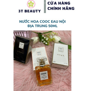 NƯỚC HOA NỮ COOC EAU NỘI ĐỊA TRUNG 50ML QUÝ CÔ SANG CHẢNH