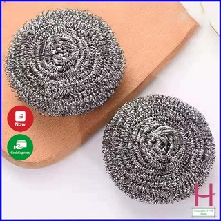 Combo 2 cọ xoong sắt tiện dụng