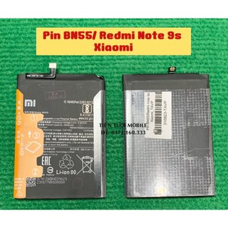 Pin BN55/redmi note 9s/redmi note 9 pro xiaomi