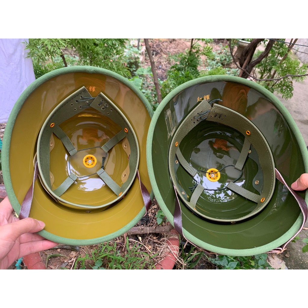 Mũ cối phíp tàu chống va đập chống nước độ cứng cao, bền đẹp (tặng sa0)