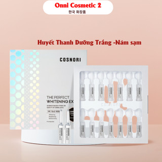 Huyết thanh dưỡng trắng Cosnori Whitening Ex Ampoule 1.7ml*14 ống