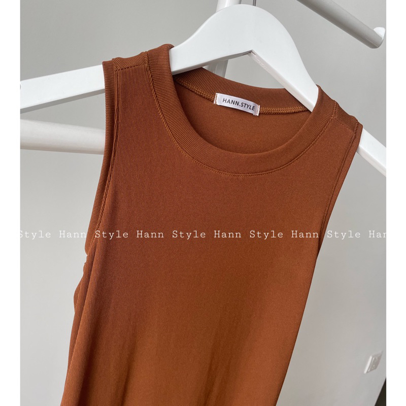 ĐẦM BODY DÁNG DÀI SÁT NÁCH XẺ TÀ VIỀN BÈO HÁCH CHÂN