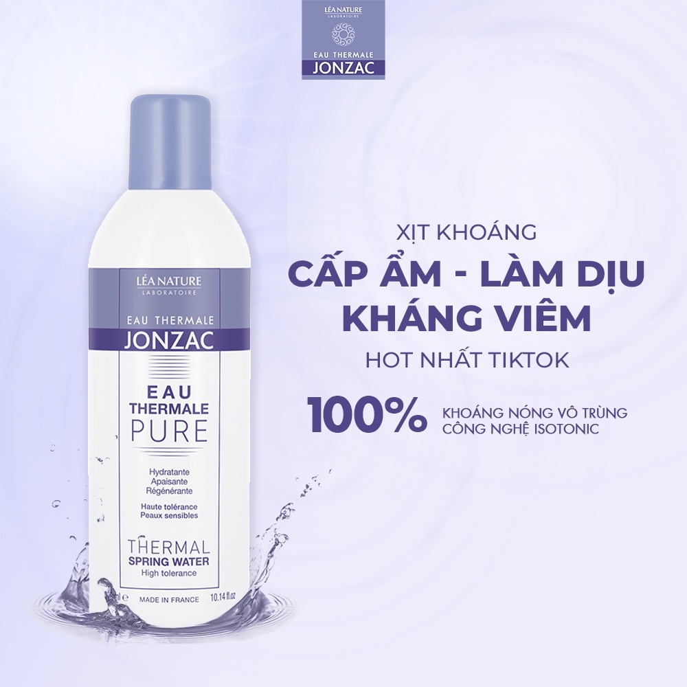 Bộ đôi làm dịu da tức thì và ngừa hăm da dành cho bé từ sơ sinh Eau Thermale Jonzac