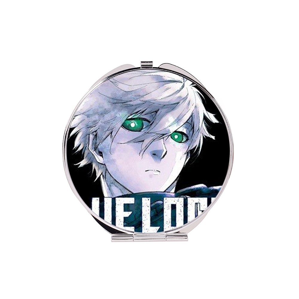 Gương tròn in hình BLUE LOCK ver HÀNH ĐỘNG game anime chibi dễ thương tiện lợi quà tặng độc đáo