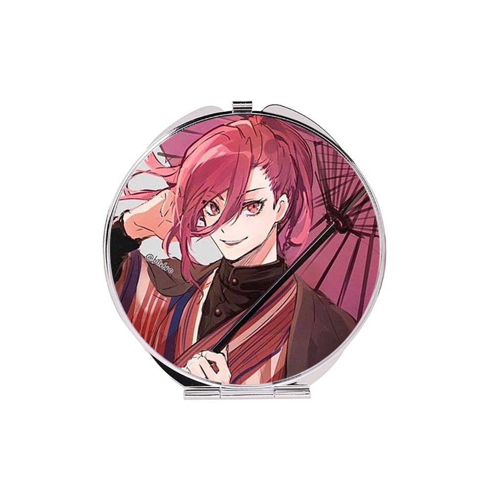 Gương tròn in hình BLUE LOCK ver HÀNH ĐỘNG game anime chibi dễ thương tiện lợi quà tặng độc đáo