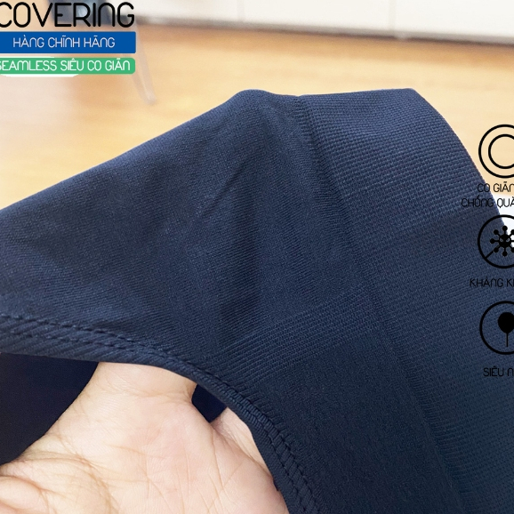 Covering | Quần nam  seamless co giãn 4 chiều