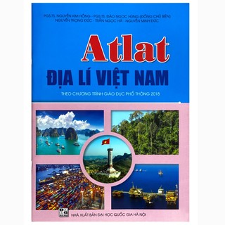 Sách - atlat địa lý việt nam