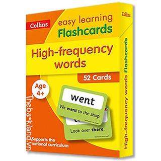 Fash cards học Tiếng Anh Collins Easy Learning KS1 - High Frequency Words Flash cards