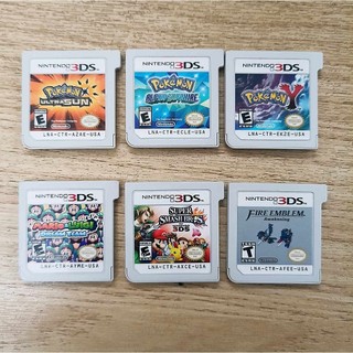 Băng Game Nintendo 3ds hàng 2nd hand ( p2 )