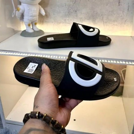 Dép quai ngang Nam D.I.O.R CD Hàng Mới Nhất - Dép Quai Ngang CD HOT HIT