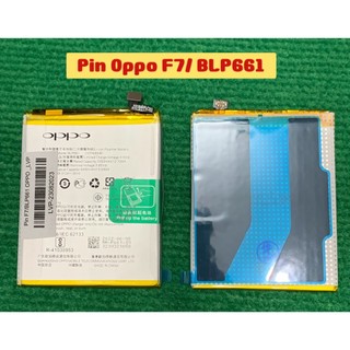 Pin oppo BLP661/ A3/F7/R15,mới