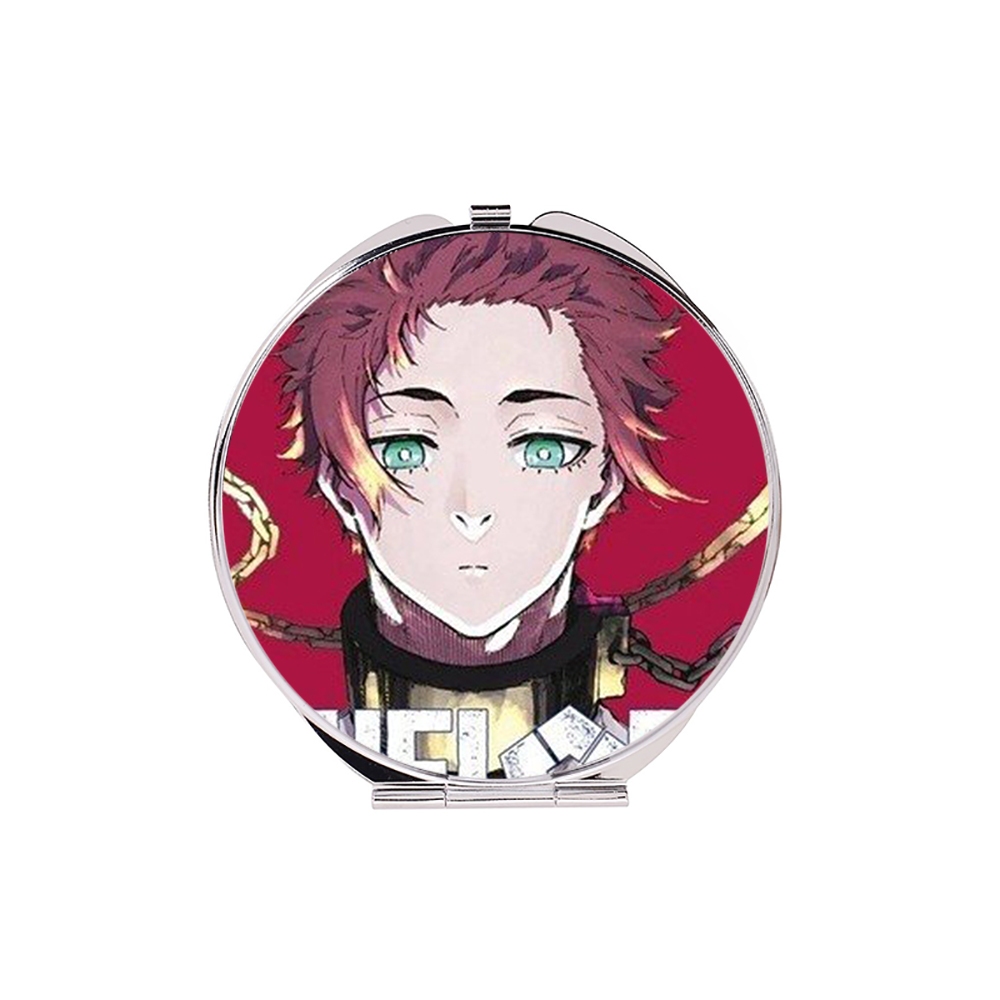 Gương tròn in hình BLUE LOCK ver HÀNH ĐỘNG game anime chibi dễ thương tiện lợi quà tặng độc đáo