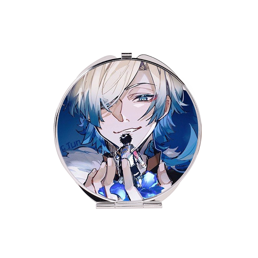 Gương tròn in hình BLUE LOCK ver HÀNH ĐỘNG game anime chibi dễ thương tiện lợi quà tặng độc đáo