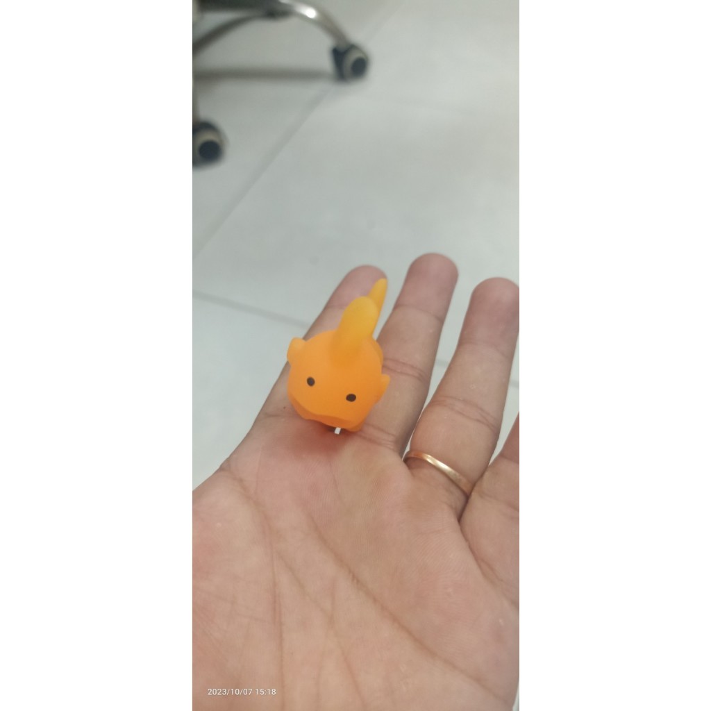 Đồ chơi Squishy Mochi hình pokemom ngẫu nhiên  1 con