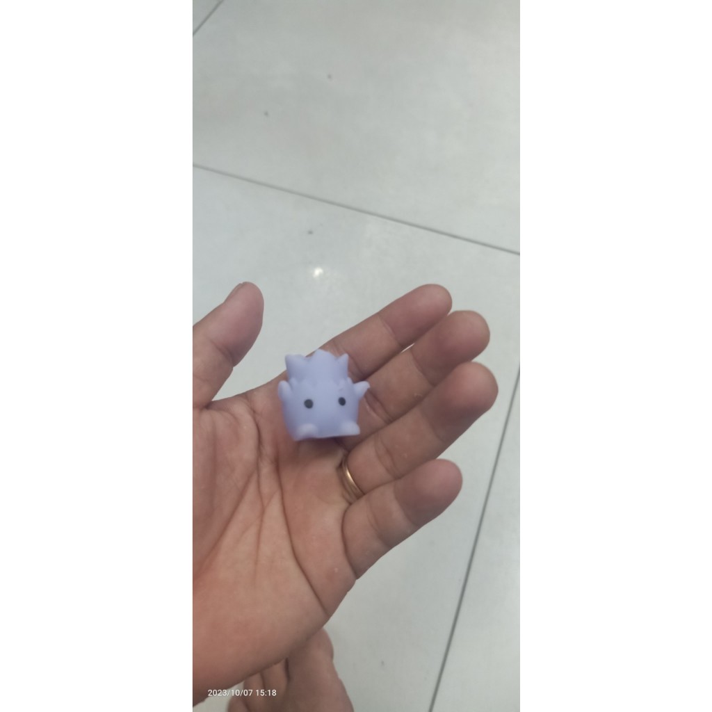 Đồ chơi Squishy Mochi hình pokemom ngẫu nhiên  1 con