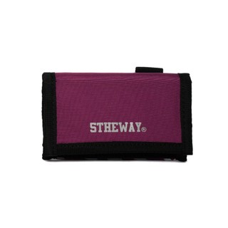 Ví ngắn 5THEWAY® /solid/ SQUARE WALLET™ in OLIVE