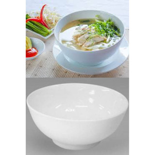 Tô sứ trắng ăn phở ,bún.